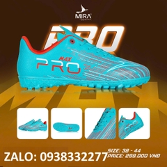 Giày bóng đá Mira Pro Max chính hãng (Màu đen)