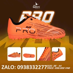 Giày bóng đá Mira Pro Max chính hãng (Màu xanh ngọc)