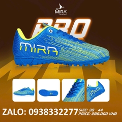 Giày bóng đá Mira Pro Max chính hãng (Màu trắng)