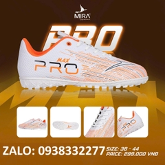 Giày bóng đá Mira Pro Max chính hãng (Màu xanh dương)