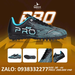 Giày bóng đá Mira Pro Max chính hãng (Màu trắng)
