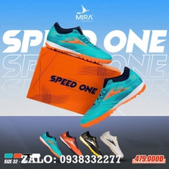Giày bóng đá Mira Speed One chính hãng (Xanh ngọc)