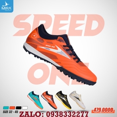Giày bóng đá Mira Speed One chính hãng (Màu trắng)