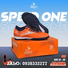 Giày bóng đá Mira Speed One chính hãng (Màu vàng)