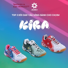 Giày thể thao Jogarbola Kira (cầu lông, bóng chuyền, bóng bàn, pickleball)