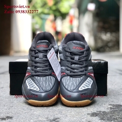 Giày thể thao APAVI (cầu lông, bóng chuyền, bóng bàn, pickleball) màu xám