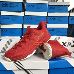 Giày cầu lông -bóng chuyền nam nữ XP CL08 chính hãng màu đỏ