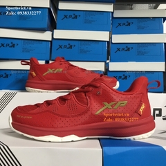 Giày cầu lông -bóng chuyền nam nữ XP CL08 chính hãng màu đỏ