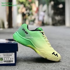 Giày cầu lông nam nữ Lefus L020 chính hãng màu xanh cốm