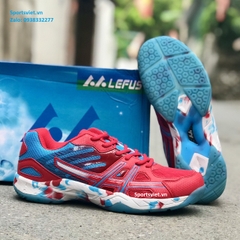 Giày cầu lông nam nữ Lefus L08 chính hãng màu đỏ