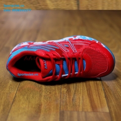 Giày cầu lông nam nữ Lefus L08 chính hãng màu đỏ