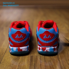 Giày cầu lông nam nữ Lefus L08 chính hãng màu đỏ