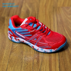 Giày cầu lông nam nữ Lefus L08 chính hãng màu đỏ