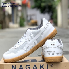 Giày thể thao đa năng Nagaki giá rẻ màu trắng xám