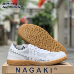 Giày thể thao đa năng Nagaki giá rẻ màu trắng xám