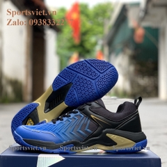 Giày cầu lông nam nữ Lefus L029 chính hãng màu xanh dương