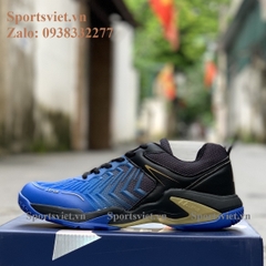 Giày cầu lông nam nữ Lefus L029 chính hãng màu xanh dương