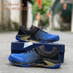 Giày cầu lông nam nữ Lefus L029 chính hãng màu xanh dương