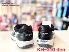 Giày cầu lông Kumpoo KH-G10 - Phân phối chính hãng (màu đen)