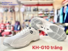 Giày cầu lông Kumpoo KH-G10 - Phân phối chính hãng (màu trắng)