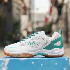 Giày cầu lông nam nữ Lefus L022 New chính hãng màu trắng