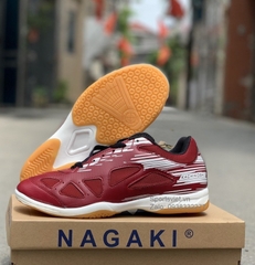 Giày cầu lông nam nữ giá rẻ Nagaki chính hãng