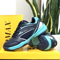 Giày cầu lông bóng chuyền nam nữ sân bê tông Promax PR-22068 màu xanh navy