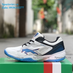 Giày thể thao VHD Acura sói trắng xanh chơi cầu lông, bóng chuyền, tennis, bóng bàn, Pickleball chuyên nghiệp chính hãng