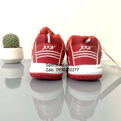 Giày cầu lông nam nữ XP CL01 màu đỏ chính hãng