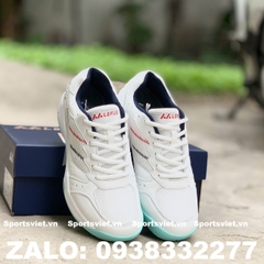 Giày Lefus L039 chơi cầu lông, pickleball nam nữ chính hãng giá rẻ màu trắng ngọc