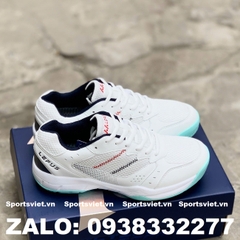 Giày Lefus L039 chơi cầu lông, pickleball nam nữ chính hãng giá rẻ màu trắng ngọc