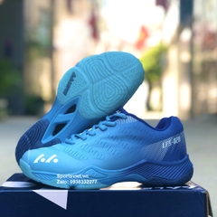 Giày cầu lông nam nữ Lefus L020 chính hãng màu xanh
