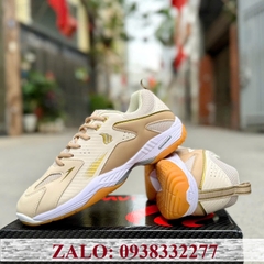 Giày thể thao APAVI (cầu lông, bóng chuyền, bóng bàn, pickleball) màu hồng