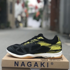 Giày chơi đánh cầu lông bóng chuyền nam nữ Nagaki chính hãng