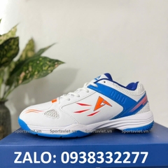 Giày Pickleball Kaiwin Witcher chính hãng trắng cam