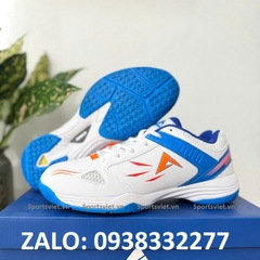 Giày Pickleball Kaiwin Witcher chính hãng trắng cam