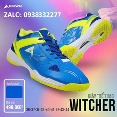 Giày Pickleball Kaiwin Witcher chính hãng đỏ cam