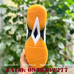 Giày Kawasaki 32023 màu trắng cầu lông, bóng chuyền, pickleball nam màu trắng