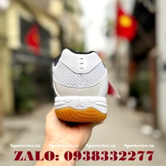 Giày Kawasaki 32023 màu trắng cầu lông, bóng chuyền, pickleball nam màu trắng