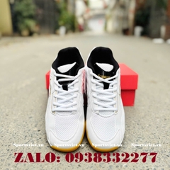 Giày Kawasaki 32023 màu trắng cầu lông, bóng chuyền, pickleball nam màu trắng