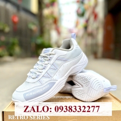 Giày Kawasaki K1B50-C32013 cầu lông, bóng chuyền, pickleball nam màu trắng