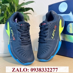 Giày Lefus L033 chơi Pickleball Tennis nam nữ chính hãng xanh đen