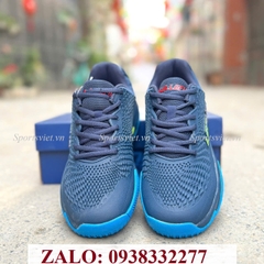Giày Lefus L033 chơi Pickleball Tennis nam nữ chính hãng xanh đen