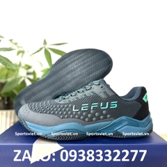 Giày Lefus L036 chơi Pickleball Tennis nam nữ chính hãng xanh rêu