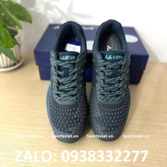 Giày Lefus L036 chơi Pickleball Tennis nam nữ chính hãng xanh rêu