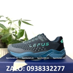 Giày Lefus L036 chơi Pickleball Tennis nam nữ chính hãng xanh rêu