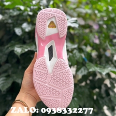 Giày Lefus L038 chơi cầu lông, pickleball nam nữ chính hãng giá rẻ màu hồng