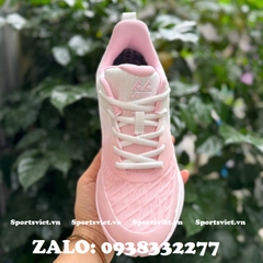 Giày Lefus L038 chơi cầu lông, pickleball nam nữ chính hãng giá rẻ màu hồng