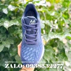 Giày Lefus L038 chơi cầu lông, pickleball nam nữ chính hãng giá rẻ màu xanh navy