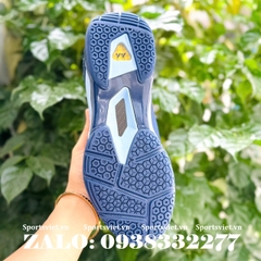 Giày Lefus L038 chơi cầu lông, pickleball nam nữ chính hãng giá rẻ màu xanh navy
